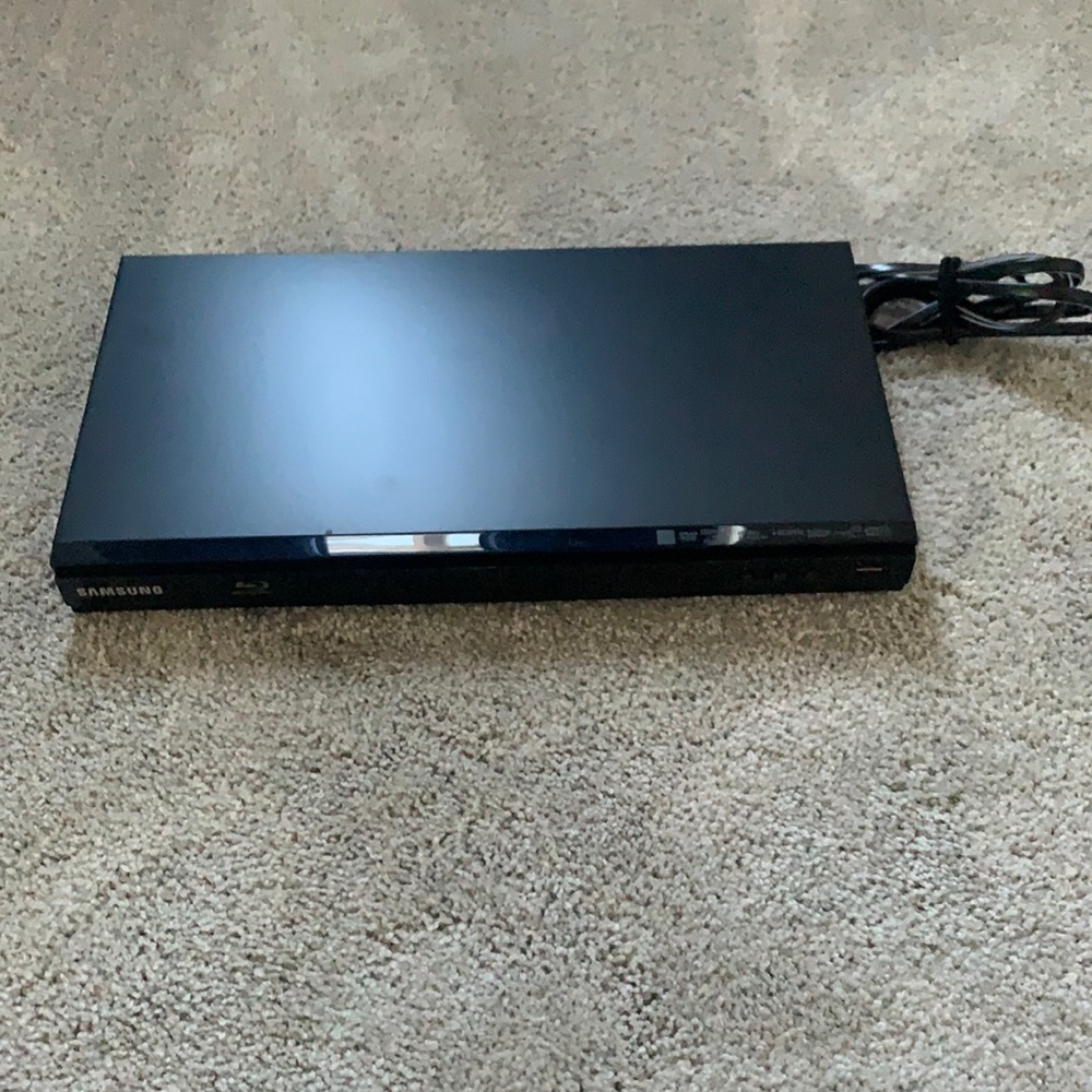 Samsung blu ray dvd disc player like new